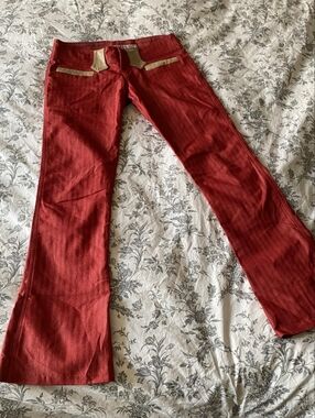Electric Barbarella Vintage Jeans Low Rise Pants Tribal
